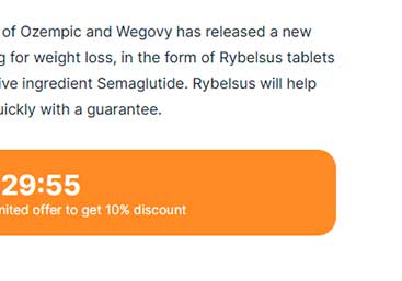 Extra pills for returning customers